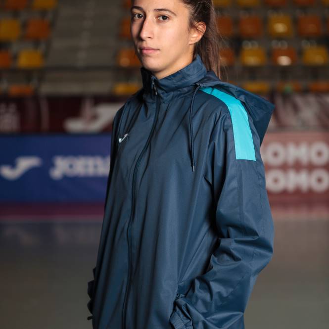 yağmurluk trivor Joma lacivert floresan turkuaz kadınlar 0RJD3896