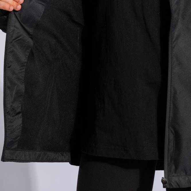 yağmurluk trivor Joma siyah kadınlar 0RJD1994