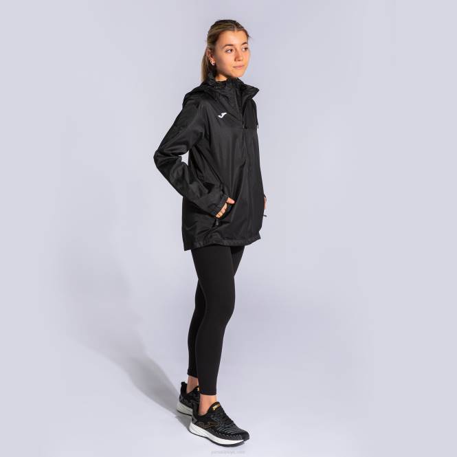 yağmurluk trivor Joma siyah kadınlar 0RJD1994