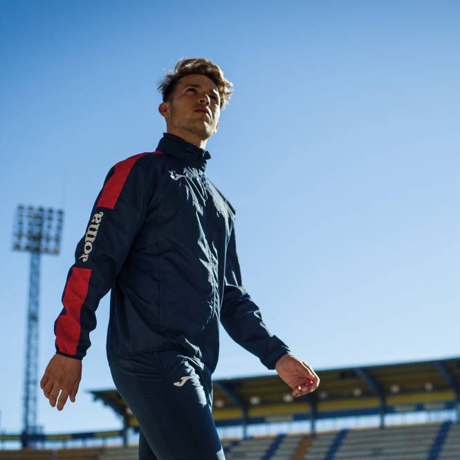 yağmurluk şampiyonası iv Joma lacivert kırmızı erkekler 0RJD4337