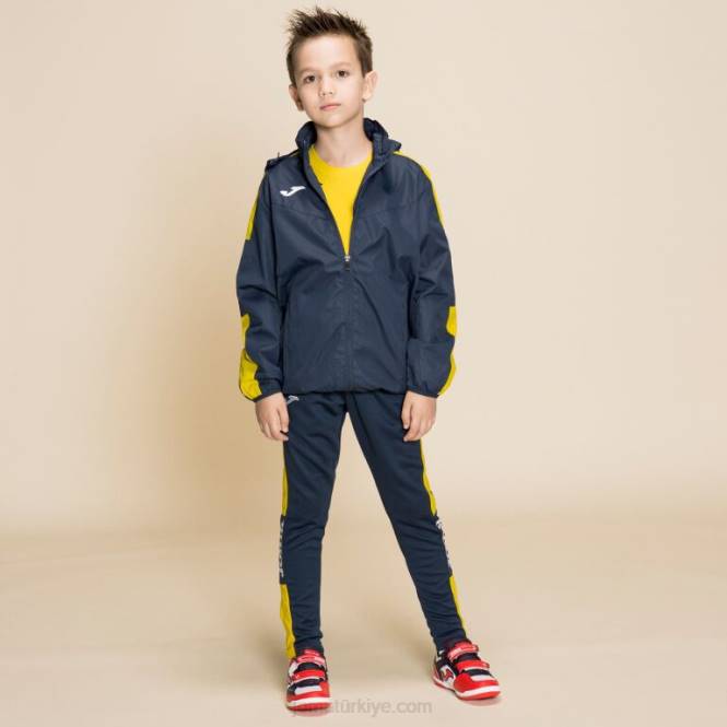 yağmurluk şampiyonası iv Joma lacivert sarı erkekler 0RJD3223