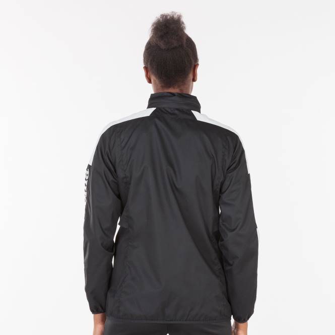 yağmurluk şampiyonası iv Joma siyah beyaz kadınlar 0RJD3987