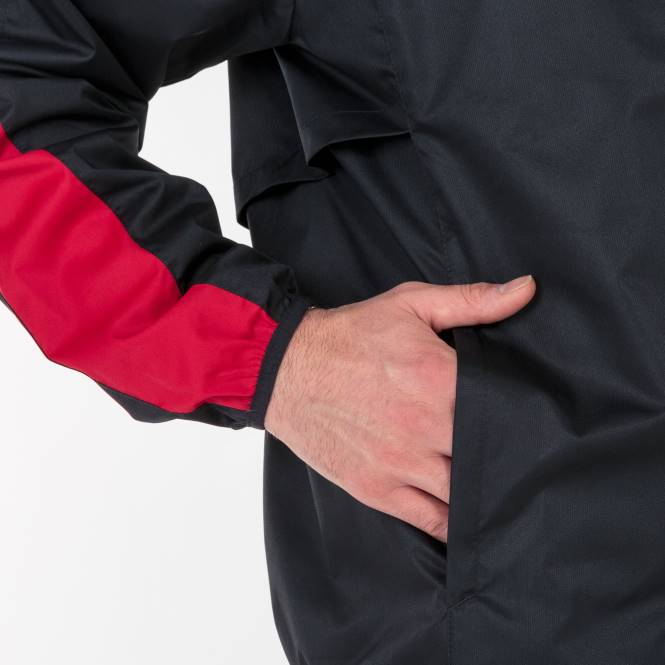 yağmurluk şampiyonası iv Joma siyah kırmızı erkekler 0RJD3282