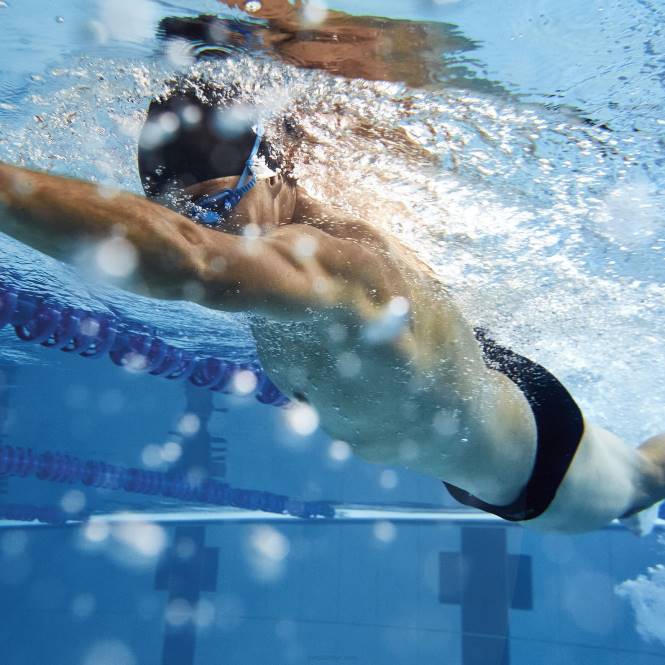 yüzme külotu sıçrama Joma siyah erkekler 0RJD506