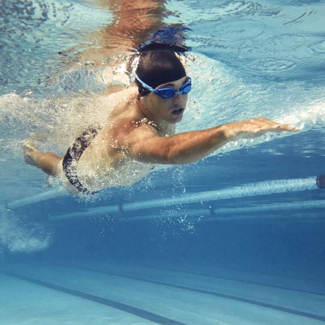 yüzme külotu sıçrama Joma siyah erkekler 0RJD506