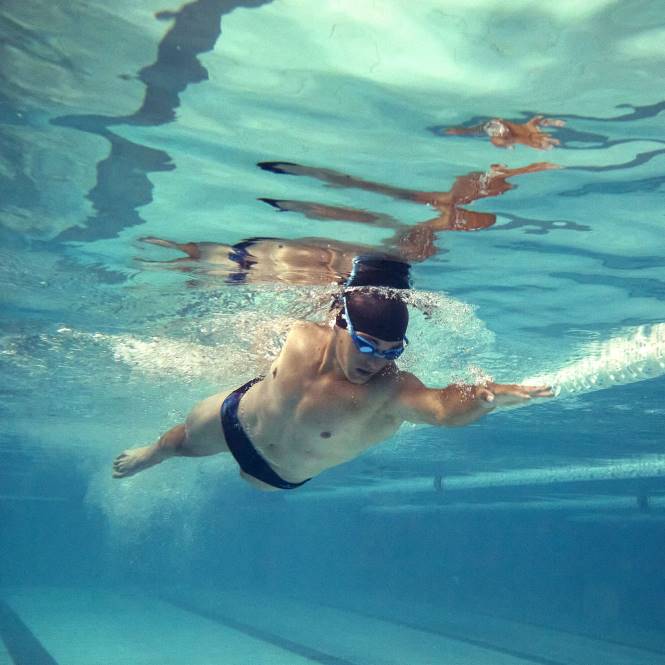 yüzme külotu sıçrama Joma siyah erkekler 0RJD506