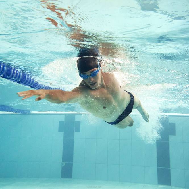 yüzme külotu sıçrama Joma siyah erkekler 0RJD506