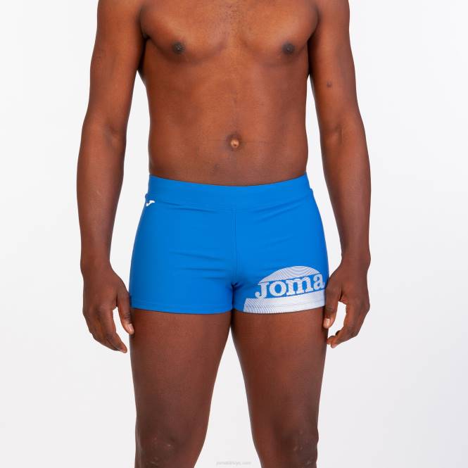 yüzme şortu göl ii Joma kraliyet mavisi beyaz erkekler 0RJD2836