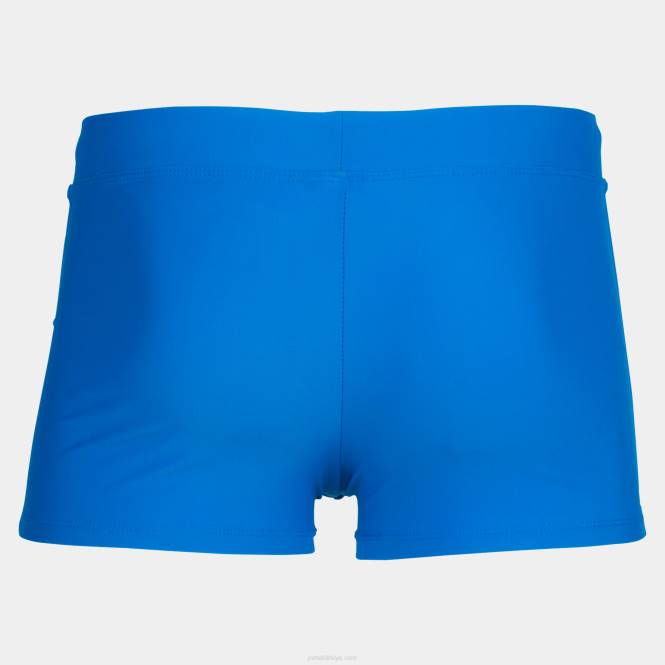 yüzme şortu göl ii Joma kraliyet mavisi beyaz erkekler 0RJD2836