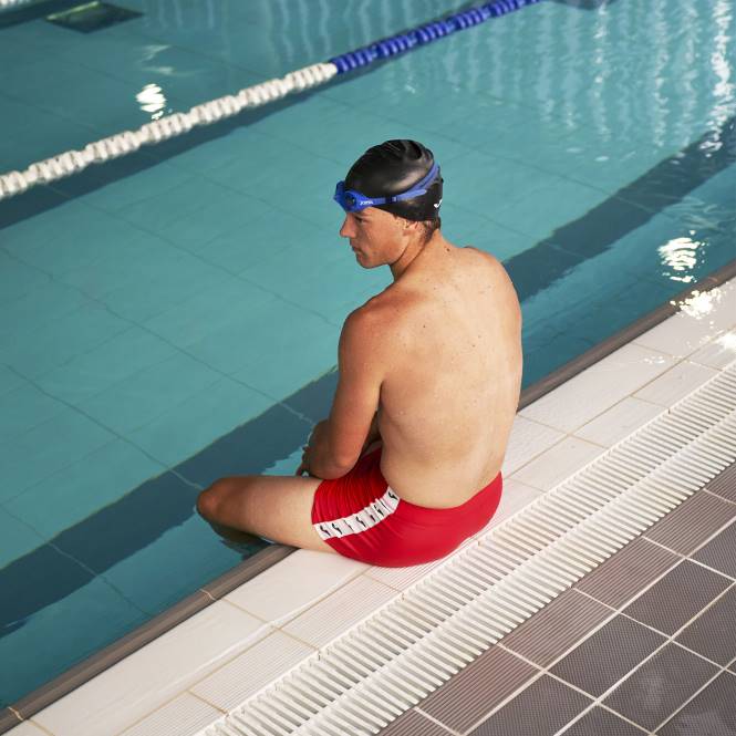 yüzme şortu sıçrama Joma kırmızı erkekler 0RJD4130