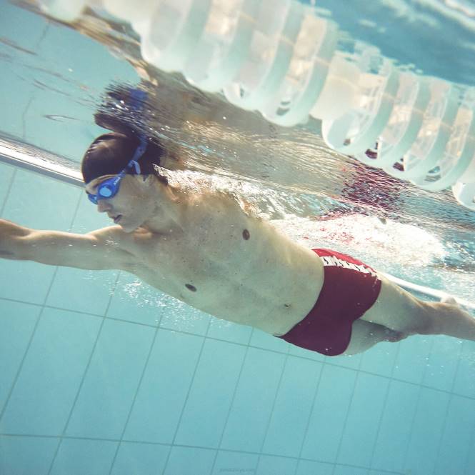 yüzme şortu sıçrama Joma kırmızı erkekler 0RJD4130