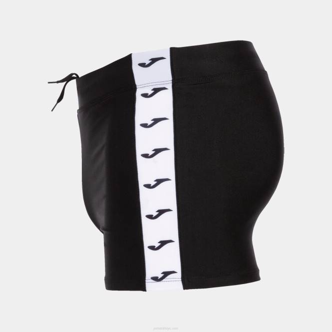 yüzme şortu sıçrama Joma siyah erkekler 0RJD311