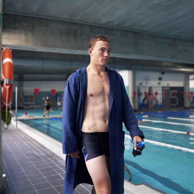 yüzme şortu sıçrama Joma siyah erkekler 0RJD3280