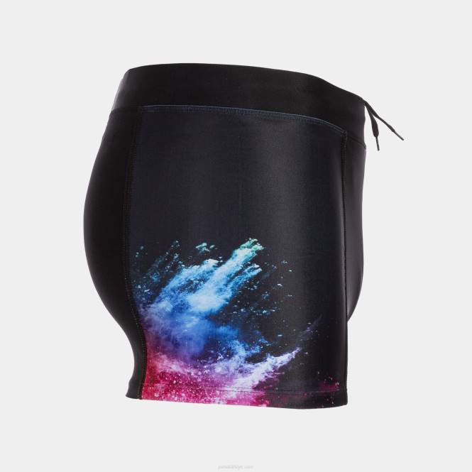 yüzme şortu sıçrama Joma siyah erkekler 0RJD3280