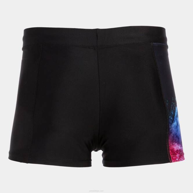 yüzme şortu sıçrama Joma siyah erkekler 0RJD3280