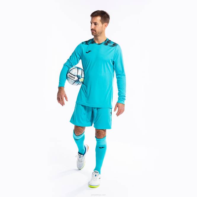 zamora viii\yi ayarla Joma floresan turkuaz erkekler 0RJD645