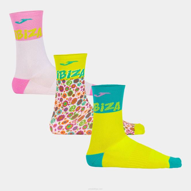 çorap ibiza Joma çok renkli0RJD3745