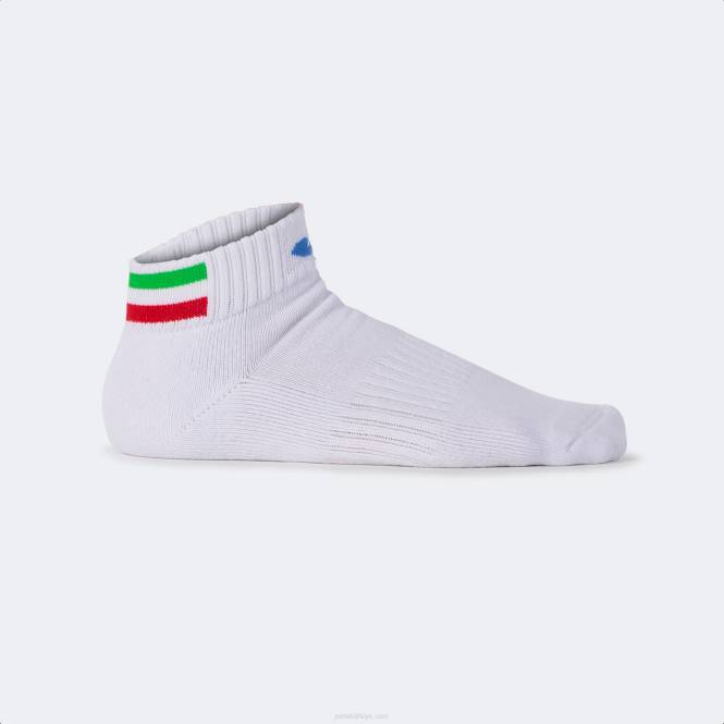 çorap italyan tenis federasyonu Joma beyaz0RJD755