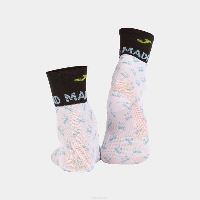 çorap madrid Joma siyah limon beyazı0RJD2406