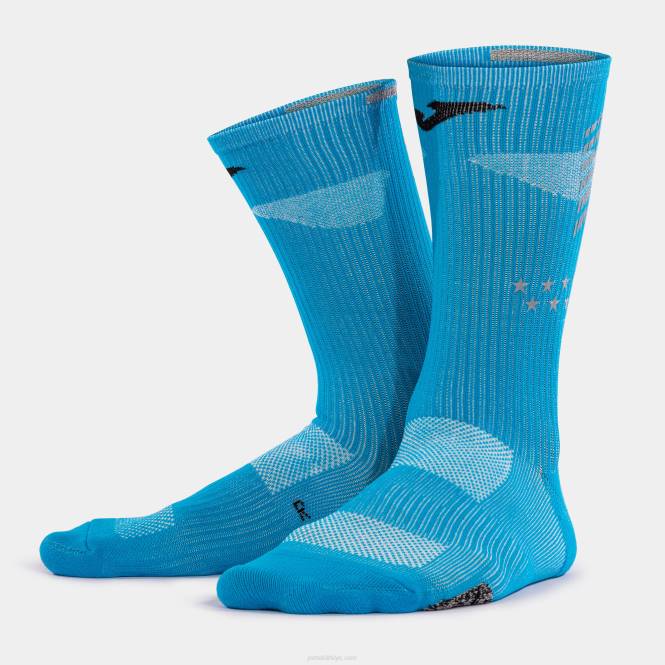 çorap madrid yarı maraton Joma mavi0RJD3481