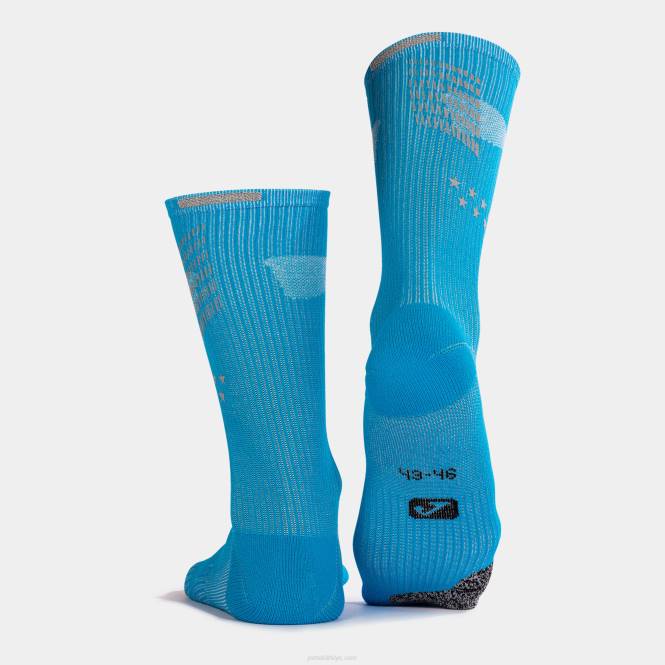 çorap madrid yarı maraton Joma mavi0RJD3481