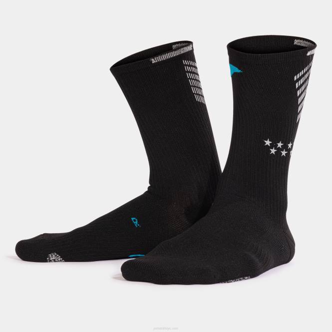 çorap madrid yarı maraton Joma siyah0RJD454