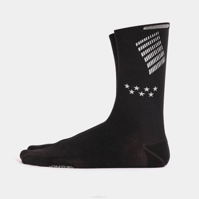 çorap madrid yarı maraton Joma siyah0RJD454