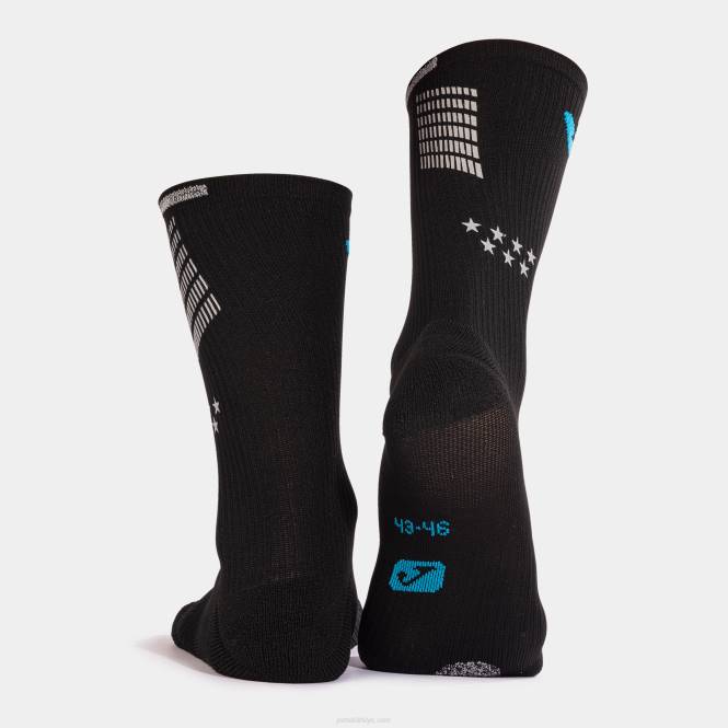 çorap madrid yarı maraton Joma siyah0RJD454