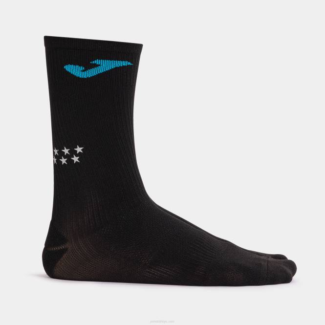 çorap madrid yarı maraton Joma siyah0RJD454