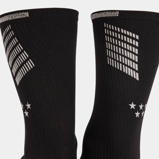 çorap madrid yarı maraton Joma siyah0RJD454