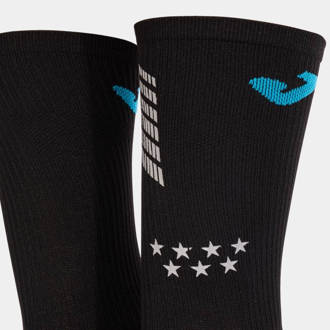 çorap madrid yarı maraton Joma siyah0RJD454