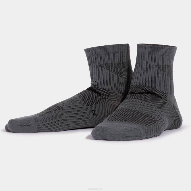 çorap çalışan gece Joma floresan yeşil gri sarı0RJD73