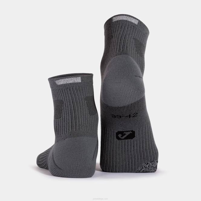 çorap çalışan gece Joma floresan yeşil gri sarı0RJD73