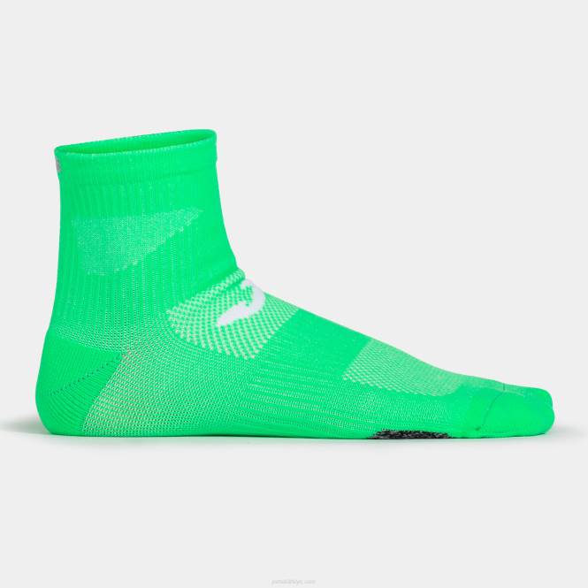 çorap çalışan gece Joma floresan yeşil gri sarı0RJD73