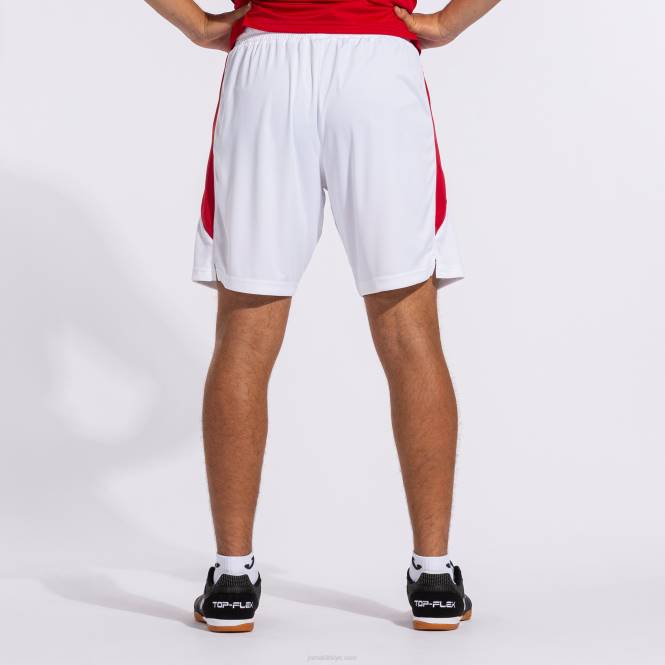 şort Joma Beyaz kırmızı erkekler 0RJD1321