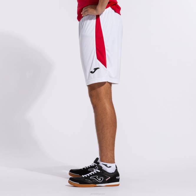 şort Joma Beyaz kırmızı erkekler 0RJD1321