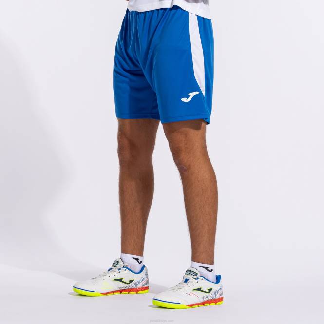 şort Joma kraliyet mavisi beyaz erkekler 0RJD3153