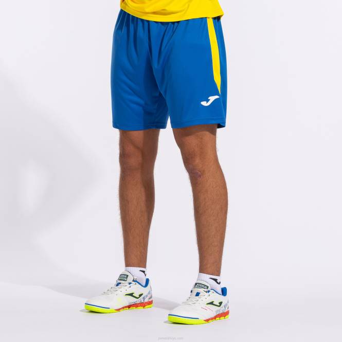 şort Joma kraliyet mavisi sarı erkekler 0RJD4248