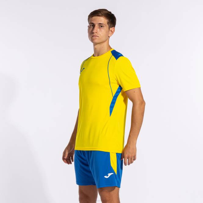 şort Joma kraliyet mavisi sarı erkekler 0RJD4248