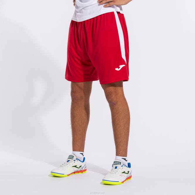 şort Joma kırmızı beyaz erkekler 0RJD722