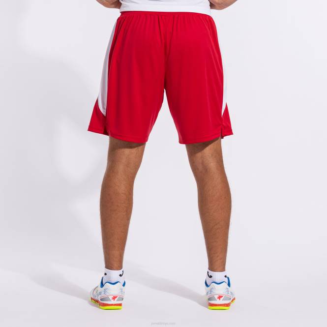 şort Joma kırmızı beyaz erkekler 0RJD722