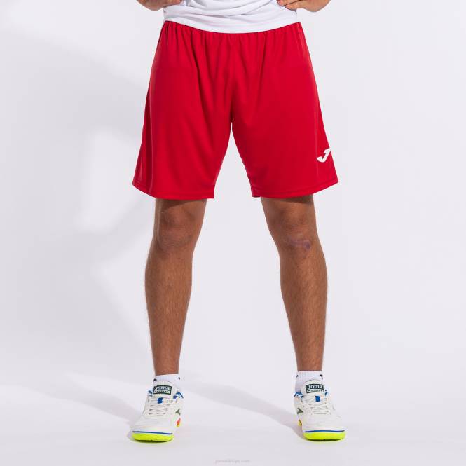 şort Joma kırmızı beyaz erkekler 0RJD722