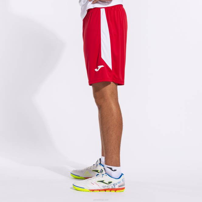 şort Joma kırmızı beyaz erkekler 0RJD722