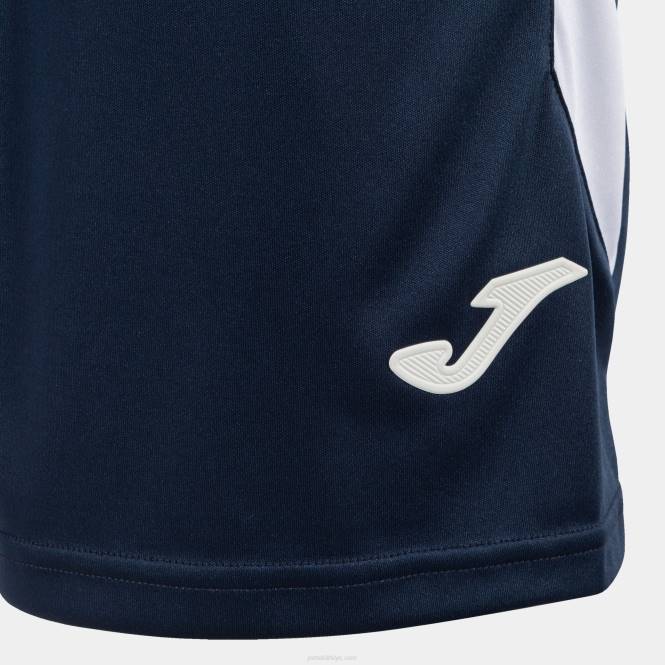 şort Joma lacivert beyaz erkekler 0RJD4169