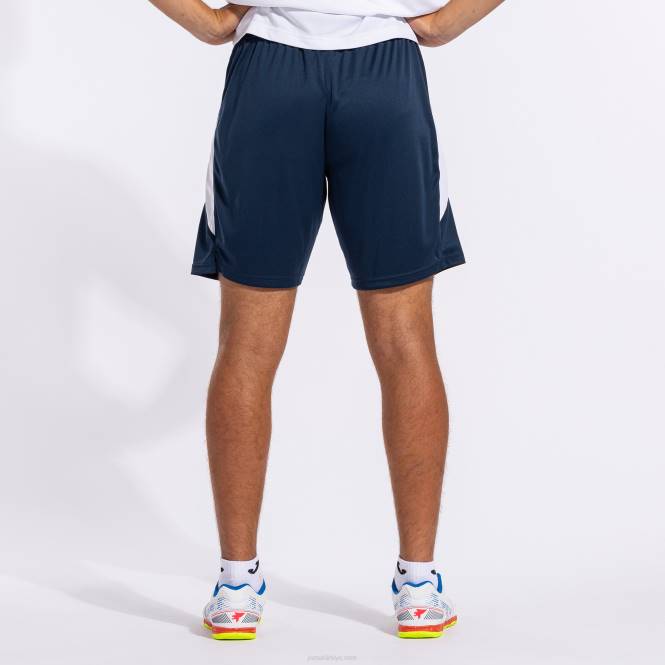 şort Joma lacivert beyaz erkekler 0RJD4169
