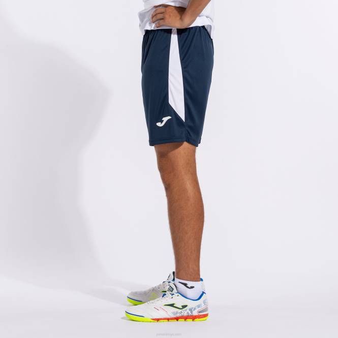 şort Joma lacivert beyaz erkekler 0RJD4169