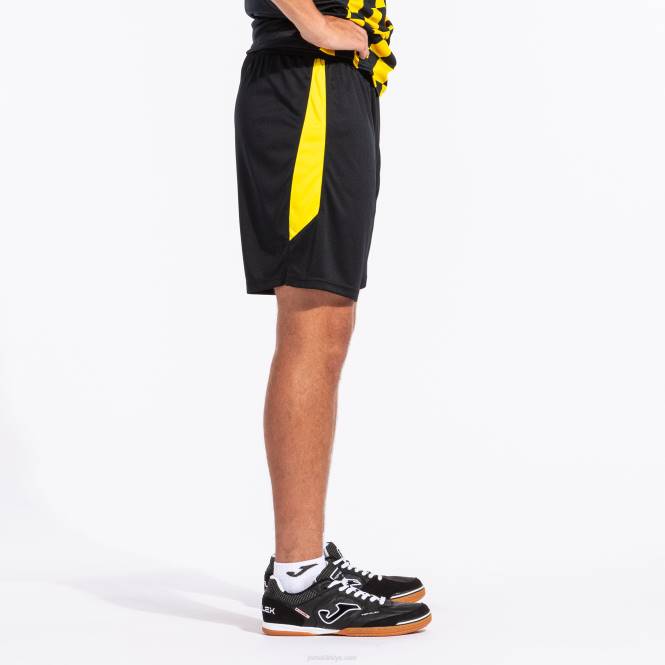 şort Joma siyah Sarı erkekler 0RJD1560