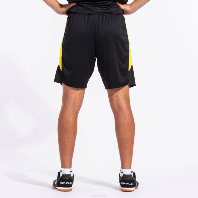 şort Joma siyah Sarı erkekler 0RJD1560