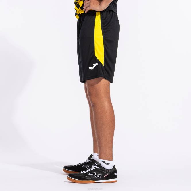şort Joma siyah Sarı erkekler 0RJD1560