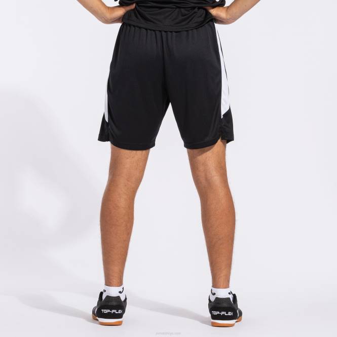 şort Joma siyah beyaz erkekler 0RJD712